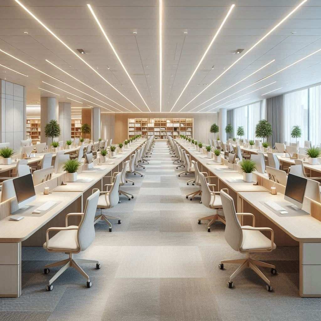办公资料归档期间跨境业务团队如何判断写字楼办公办公区空气质量已经恢复稳定